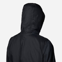 Áo Khoác Nữ Columbia Flash Forward™ II Windbreaker - Đen - Supersports Vietnam