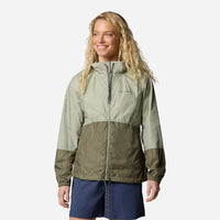 Áo Khoác Nữ Columbia Flash Forward™ II Windbreaker - Xanh Quân Đội