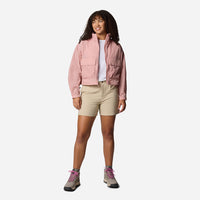 Áo Khoác Nữ Columbia Paracutie™ Cropped Cargo Windbreaker - Hồng - Supersports Vietnam