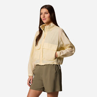 Áo Khoác Nữ Columbia Paracutie™ Cropped Cargo Windbreaker - Vàng - Supersports Vietnam
