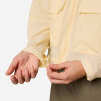 Áo Khoác Nữ Columbia Paracutie™ Cropped Cargo Windbreaker - Vàng - Supersports Vietnam