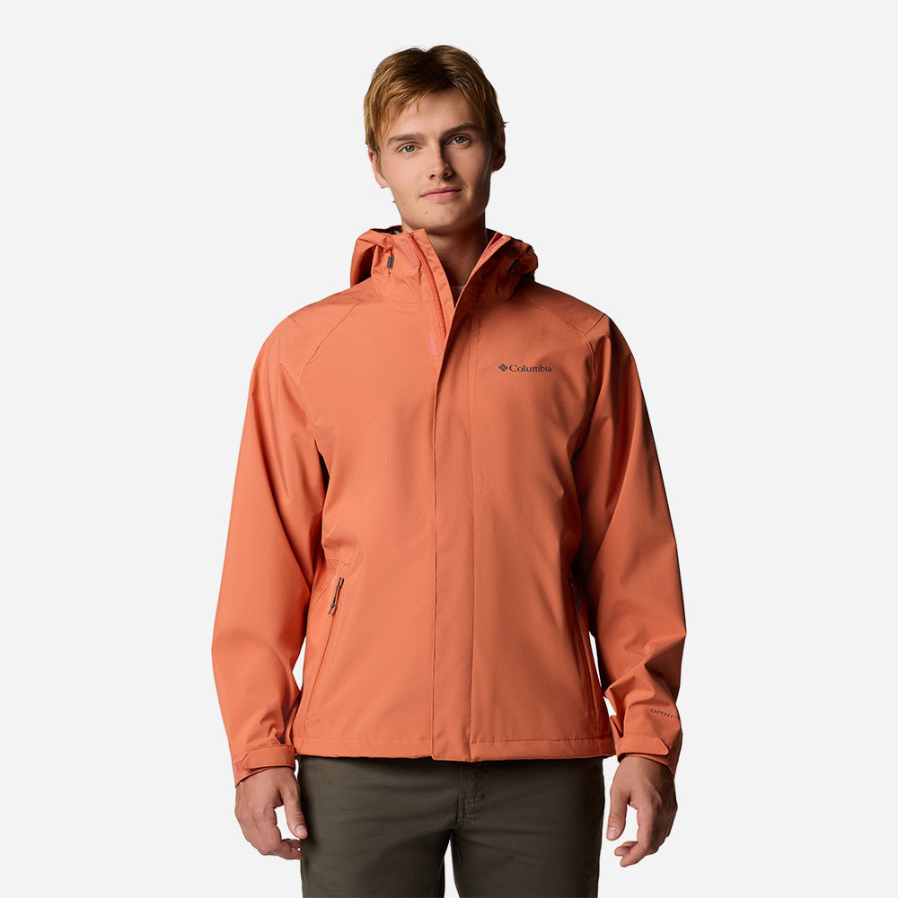 Áo Khoác Nam Columbia Earth Explorer™ Ii Shell - Cam - Supersports Vietnam