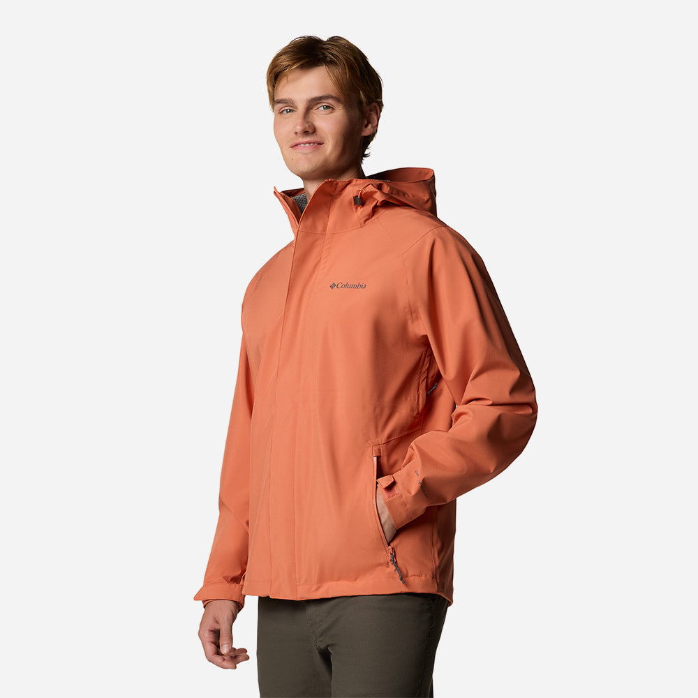 Áo Khoác Nam Columbia Earth Explorer™ Ii Shell - Cam - Supersports Vietnam