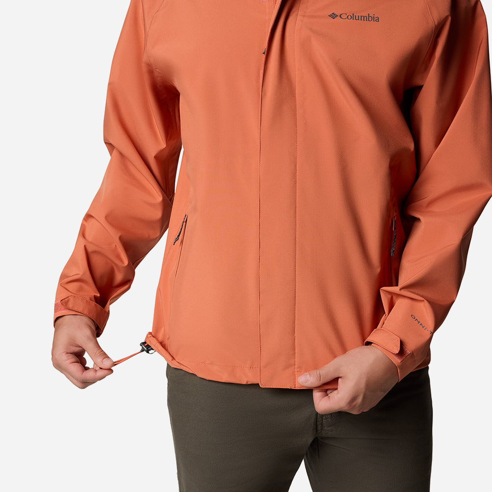 Áo Khoác Nam Columbia Earth Explorer™ Ii Shell - Cam - Supersports Vietnam