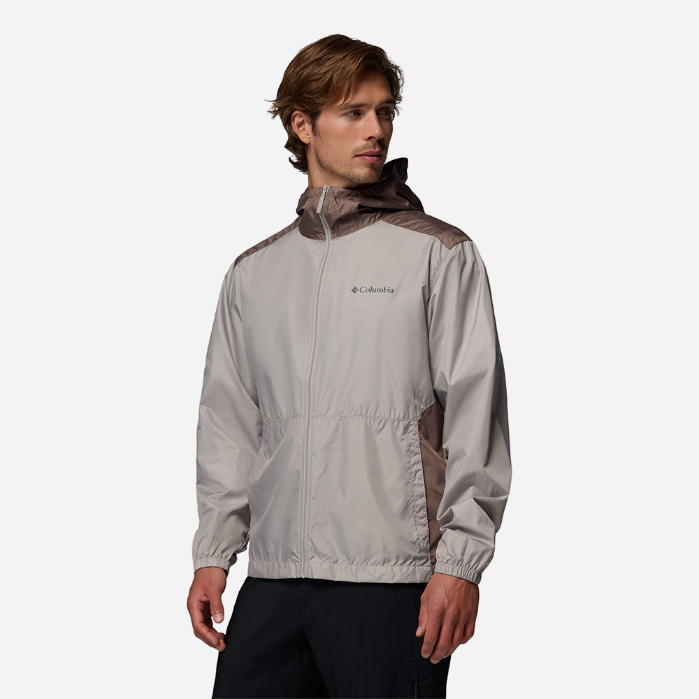 Áo Khoác Nam Columbia Discovery Loop™ Windbreaker - Xám - Supersports Vietnam