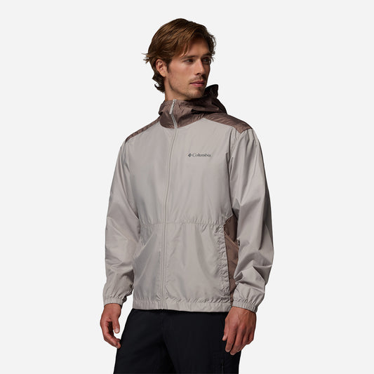Áo Khoác Nam Columbia Discovery Loop™ Windbreaker - Xám - Supersports Vietnam