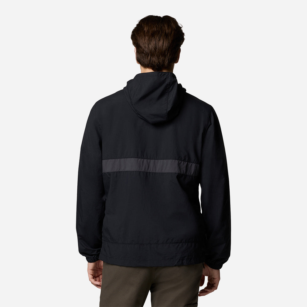 Áo Khoác Nam Columbia Spire Valley™ Hooded Windbreaker - Đen - Supersports Vietnam