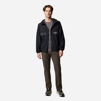 Áo Khoác Nam Columbia Spire Valley™ Hooded Windbreaker - Đen - Supersports Vietnam