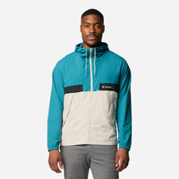 Áo Khoác Nam Columbia Spire Valley™ Hooded Windbreaker - Xanh Dương - Supersports Vietnam