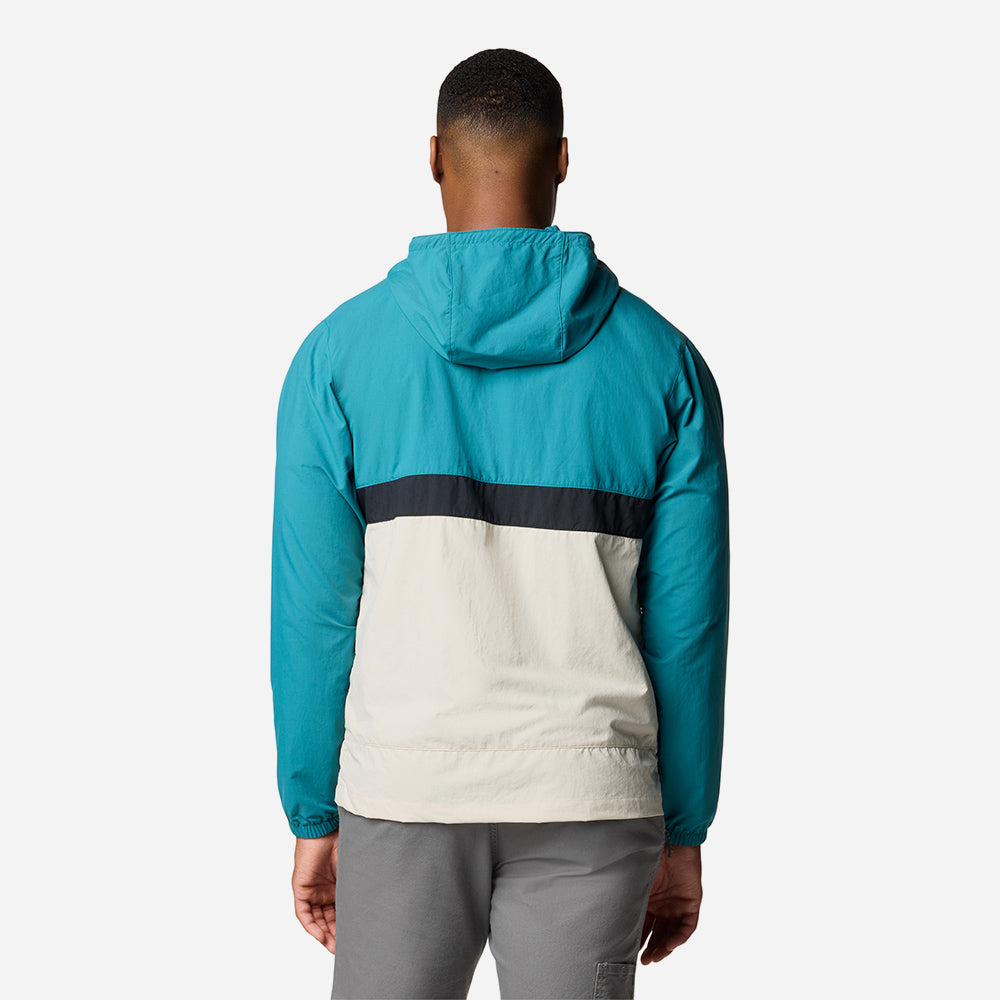 Áo Khoác Nam Columbia Spire Valley™ Hooded Windbreaker - Xanh Dương - Supersports Vietnam