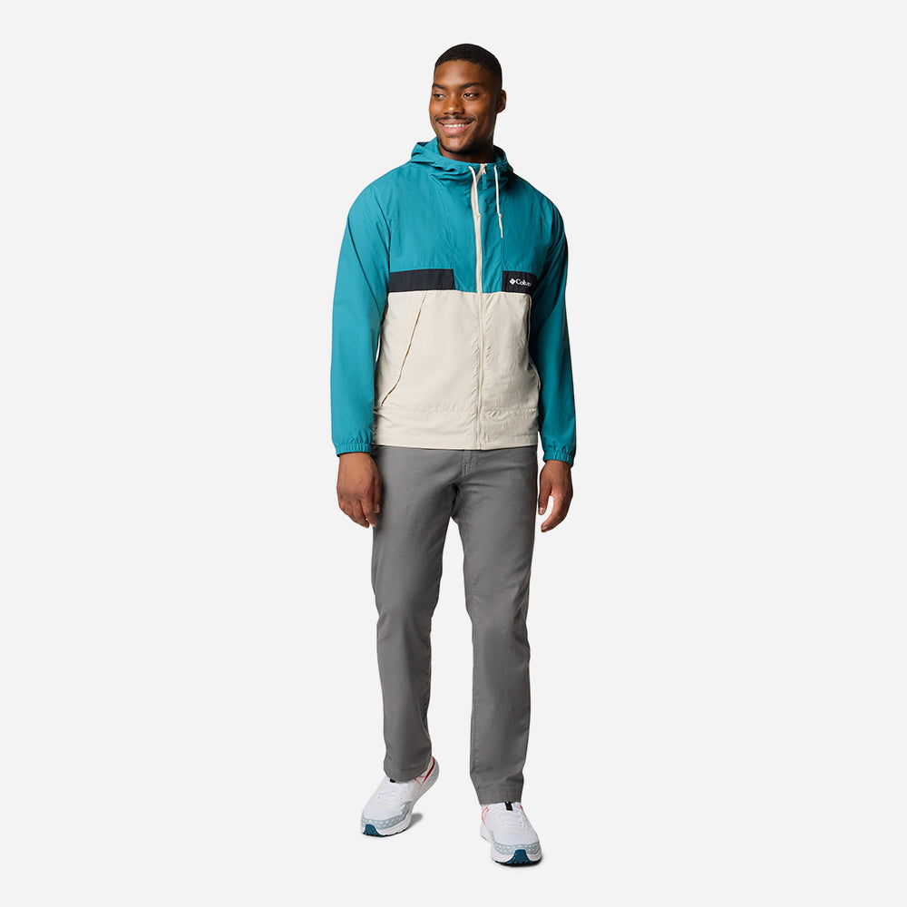 Áo Khoác Nam Columbia Spire Valley™ Hooded Windbreaker - Xanh Dương - Supersports Vietnam