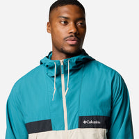 Áo Khoác Nam Columbia Spire Valley™ Hooded Windbreaker - Xanh Dương - Supersports Vietnam