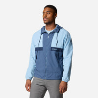 Áo Khoác Nam Columbia Spire Valley™ Hooded Windbreaker - Xanh Dương - Supersports Vietnam