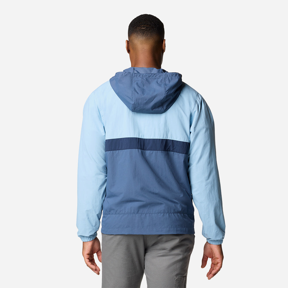 Áo Khoác Nam Columbia Spire Valley™ Hooded Windbreaker - Xanh Dương - Supersports Vietnam
