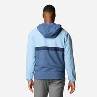 Áo Khoác Nam Columbia Spire Valley™ Hooded Windbreaker - Xanh Dương - Supersports Vietnam
