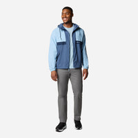 Áo Khoác Nam Columbia Spire Valley™ Hooded Windbreaker - Xanh Dương - Supersports Vietnam