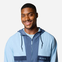 Áo Khoác Nam Columbia Spire Valley™ Hooded Windbreaker - Xanh Dương - Supersports Vietnam