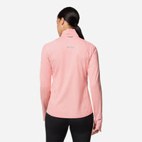 Áo Thun Dài Tay Nữ Columbia Summit Valley™ Half Zip - Hồng - Supersports Vietnam