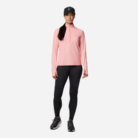 Áo Thun Dài Tay Nữ Columbia Summit Valley™ Half Zip - Hồng - Supersports Vietnam