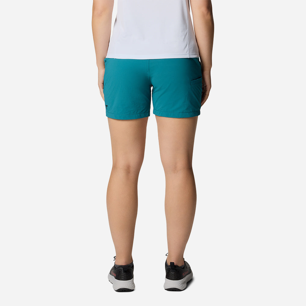 Quần Ngắn Nữ Columbia Summit Valley™ II - Xanh Dương - Supersports Vietnam