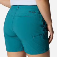 Quần Ngắn Nữ Columbia Summit Valley™ II - Xanh Dương - Supersports Vietnam