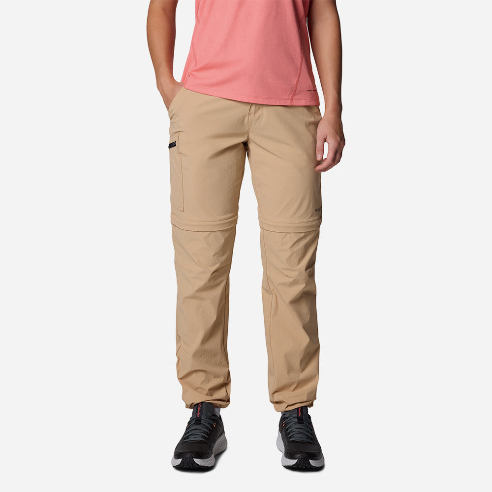 Quần Dài Thể Thao Nữ Columbia Summit Valley™ Convertible Ii - Be - Supersports Vietnam