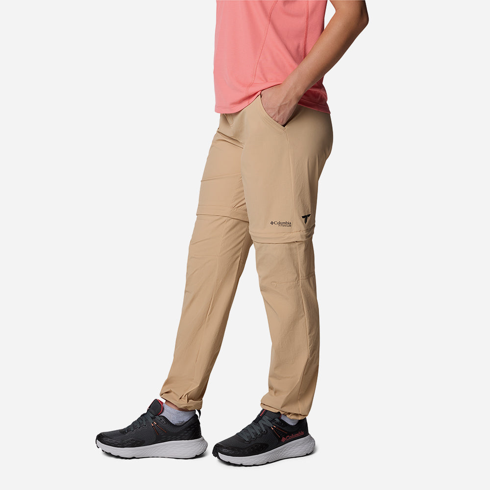 Quần Dài Thể Thao Nữ Columbia Summit Valley™ Convertible Ii - Be - Supersports Vietnam