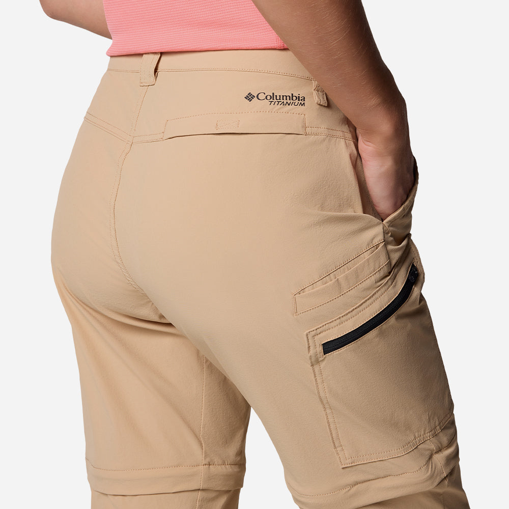 Quần Dài Thể Thao Nữ Columbia Summit Valley™ Convertible Ii - Be - Supersports Vietnam