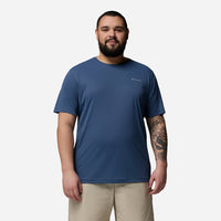 Áo Thun Nam Columbia Zero Rules™ Light Short Sleeve Crew - Xanh Dương - Supersports Vietnam