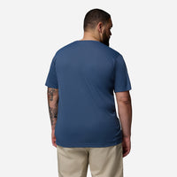 Áo Thun Nam Columbia Zero Rules™ Light Short Sleeve Crew - Xanh Dương - Supersports Vietnam