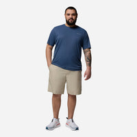 Áo Thun Nam Columbia Zero Rules™ Light Short Sleeve Crew - Xanh Dương - Supersports Vietnam