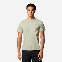 Áo Thun Tay Ngắn Nam Columbia Zero Rules™ Light Short Sleeve Crew - Xanh Mint - Supersports Vietnam