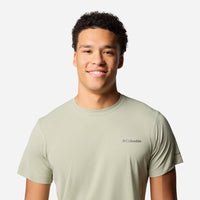 Áo Thun Tay Ngắn Nam Columbia Zero Rules™ Light Short Sleeve Crew - Xanh Mint - Supersports Vietnam