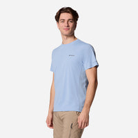 Áo Thun Tay Ngắn Nam Columbia Zero Rules™ Light Short Sleeve Crew - Xanh Dương - Supersports Vietnam