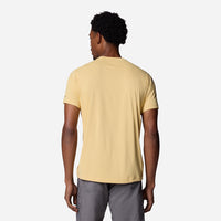 Áo Thun Tay Ngắn Nam Columbia Zero Rules™ Light Short Sleeve Crew - Vàng - Supersports Vietnam
