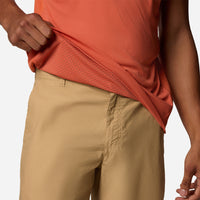Áo Thun Tay Ngắn Nam Columbia Zero Rules™ Light Short Sleeve Crew - Cam - Supersports Vietnam