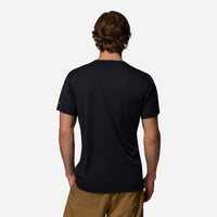 Áo Thun Nam Columbia Zero Rules™ Light Short Sleeve Graphic Crew - Đen - Supersports Vietnam