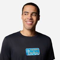 Áo Thun Nam Columbia Zero Rules™ Light Ss Graphic Crew - Đen - Supersports Vietnam