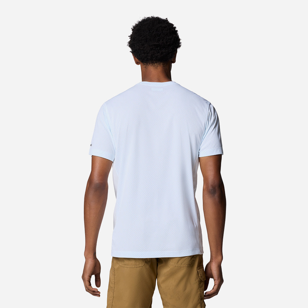 Áo Thun Nam Columbia Zero Rules™ Light Ss Graphic Crew - Trắng - Supersports Vietnam