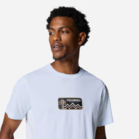 Áo Thun Nam Columbia Zero Rules™ Light Ss Graphic Crew - Trắng - Supersports Vietnam