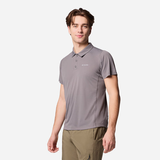 Áo Polo Nam Columbia Zero Rules™ Light - Xám - Supersports Vietnam