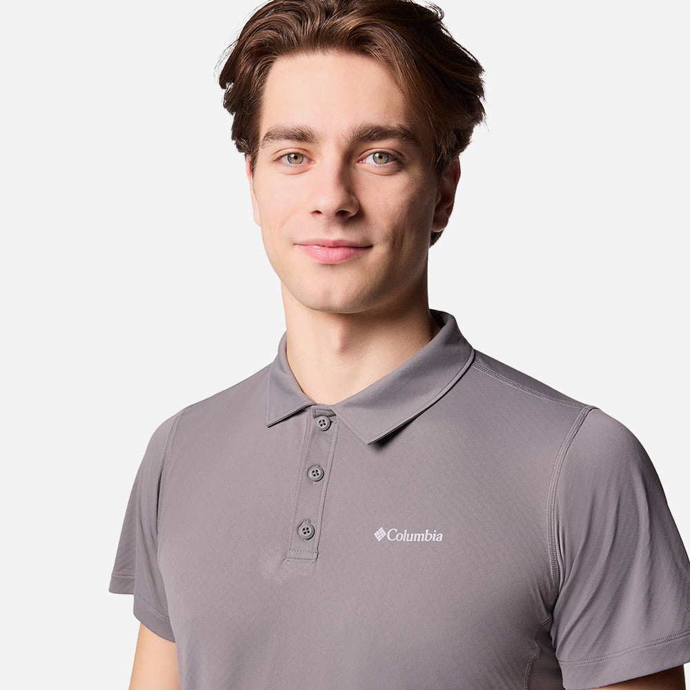 Áo Polo Nam Columbia Zero Rules™ Light - Xám - Supersports Vietnam