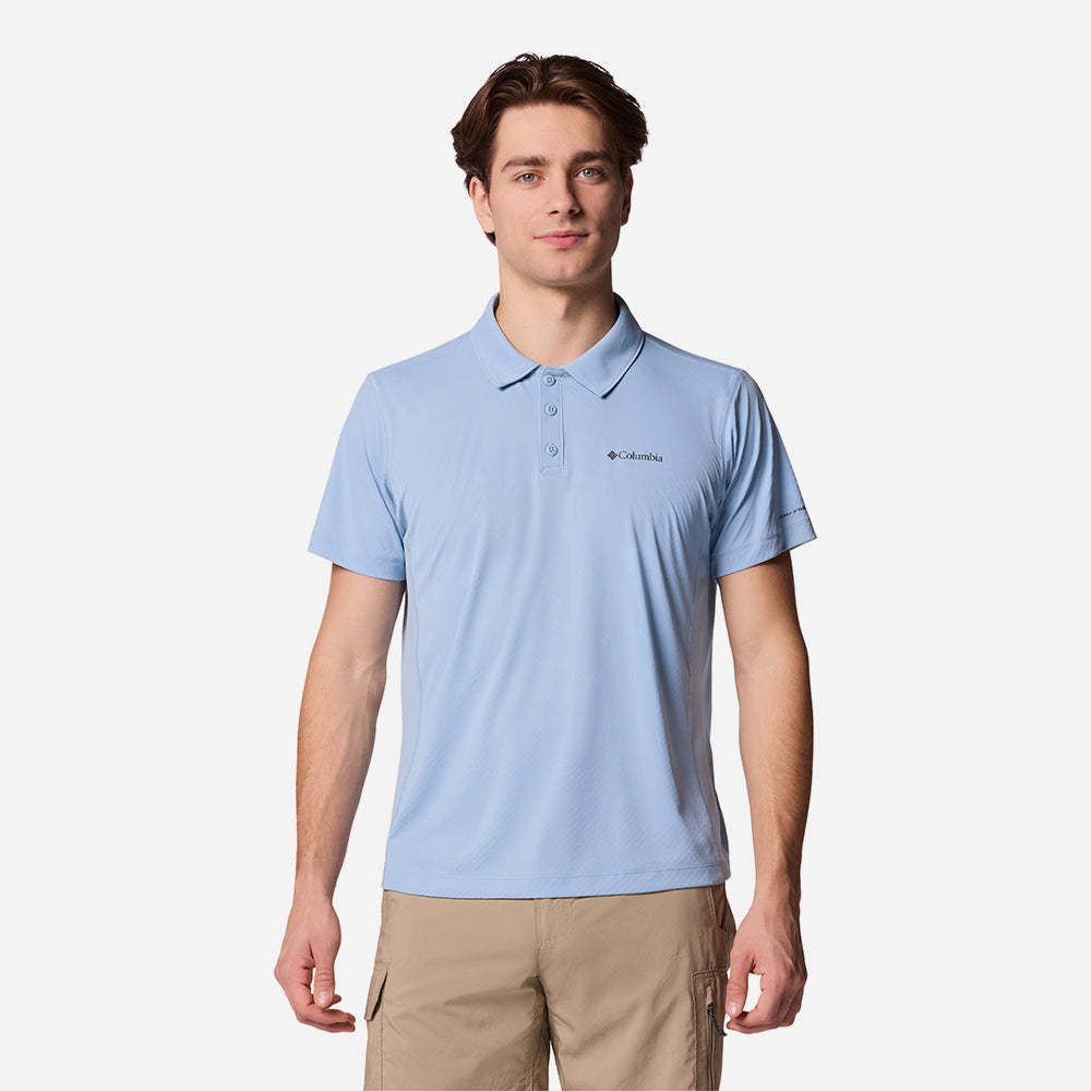 Áo Polo Nam Columbia Zero Rules™ Light - Xanh Dương - Supersports Vietnam