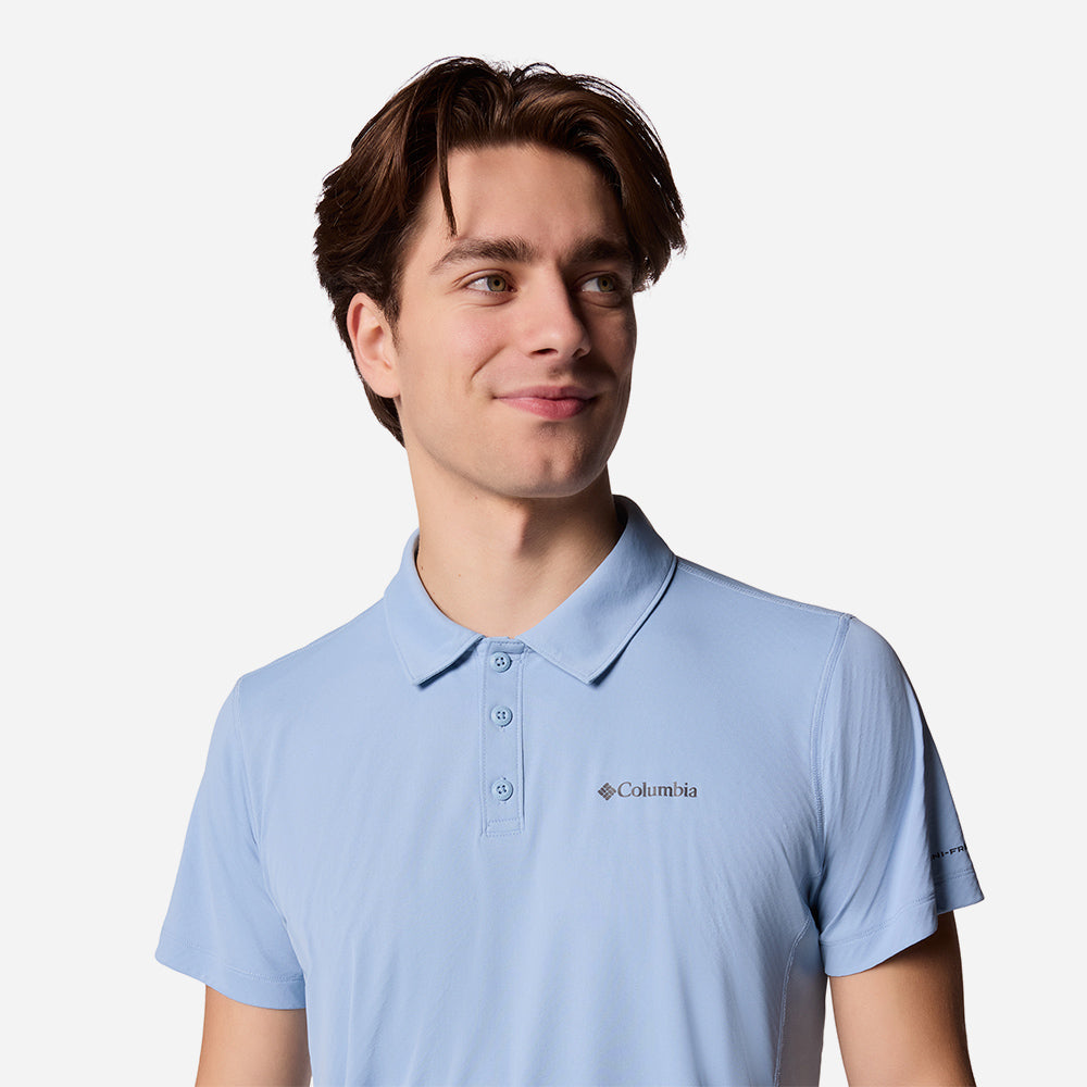 Áo Polo Nam Columbia Zero Rules™ Light - Xanh Dương - Supersports Vietnam
