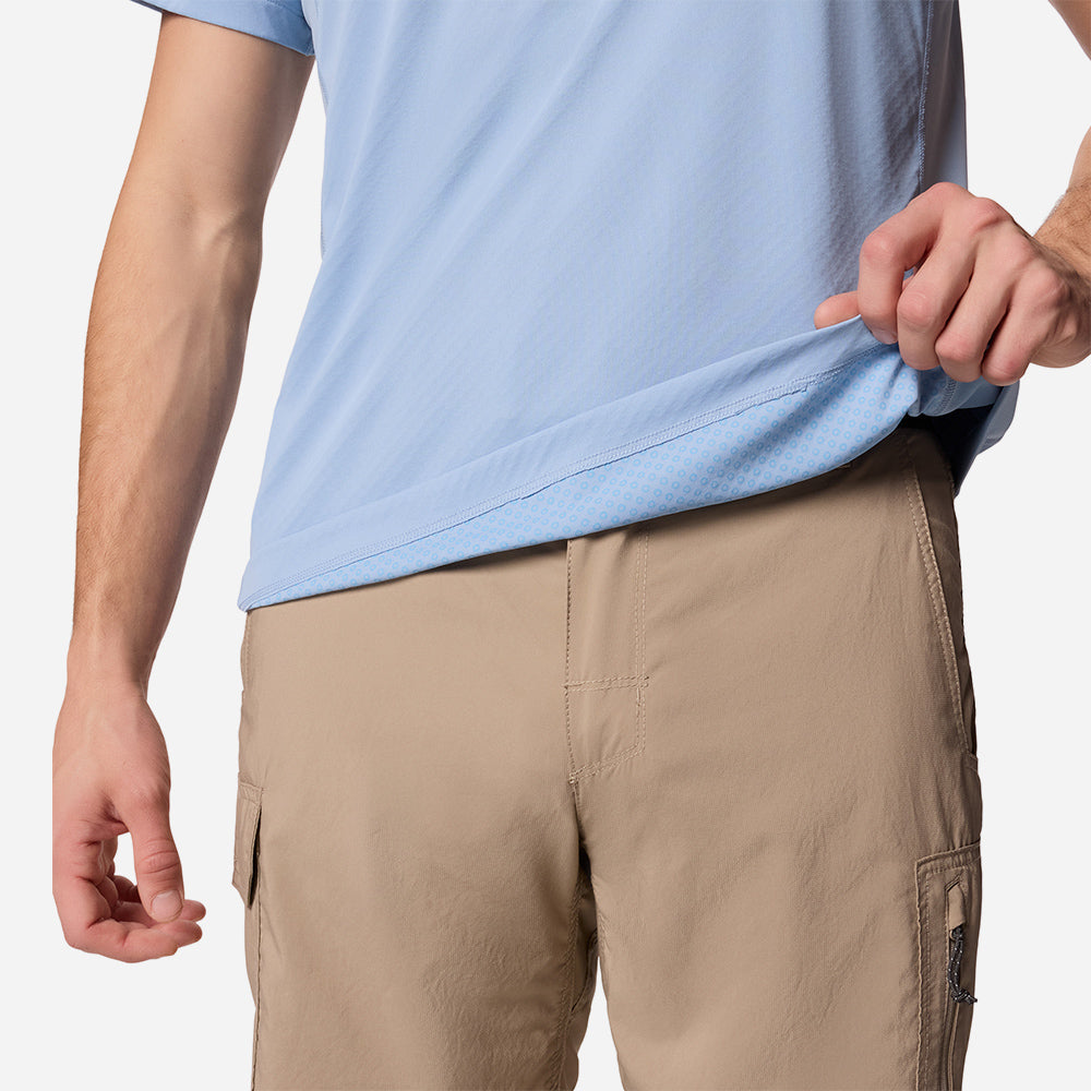 Áo Polo Nam Columbia Zero Rules™ Light - Xanh Dương - Supersports Vietnam