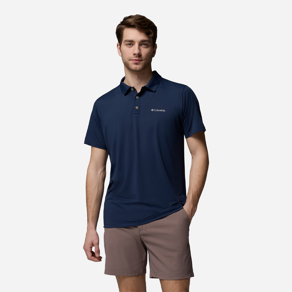 Áo Polo Nam Columbia Tech Trail™ Utility - Xanh Navy - Supersports Vietnam