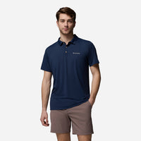 Áo Polo Nam Columbia Tech Trail™ Utility - Xanh Navy - Supersports Vietnam