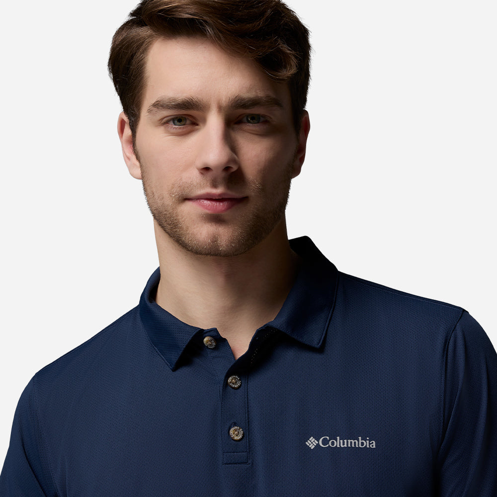 Áo Polo Nam Columbia Tech Trail™ Utility - Xanh Navy - Supersports Vietnam