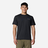 Áo Thun Nam Columbia Tech Trail™ Utility Short Sleeve Crew - Đen