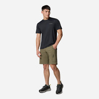 Áo Thun Nam Columbia Tech Trail™ Utility Short Sleeve Crew - Đen - Supersports Vietnam